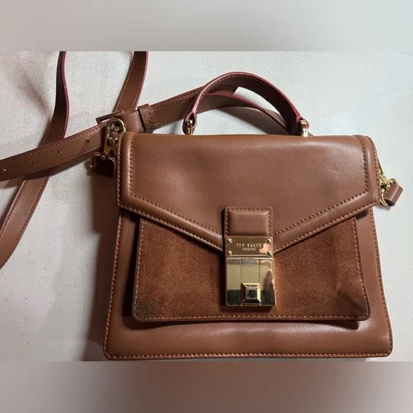 satchel purse ted baker kimmba